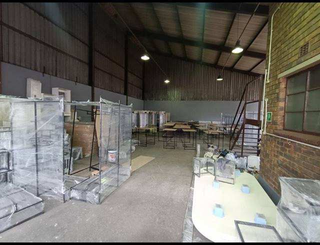 INDUSTRIAL PROPERTY TO RENT IN ROBERTVILLE